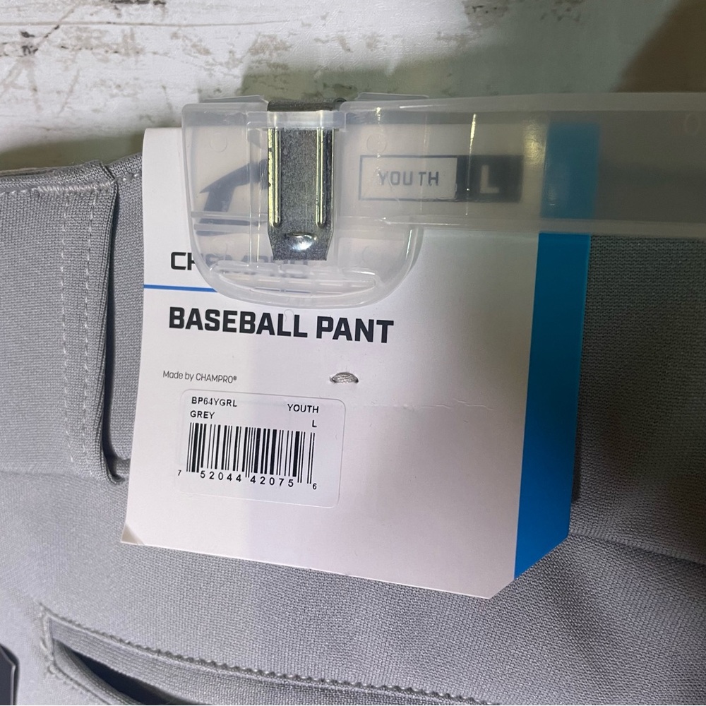 Champro Triple Crown 2.0 Tapered Bottom Baseball Pants Youth Large - Picture 5 of 6